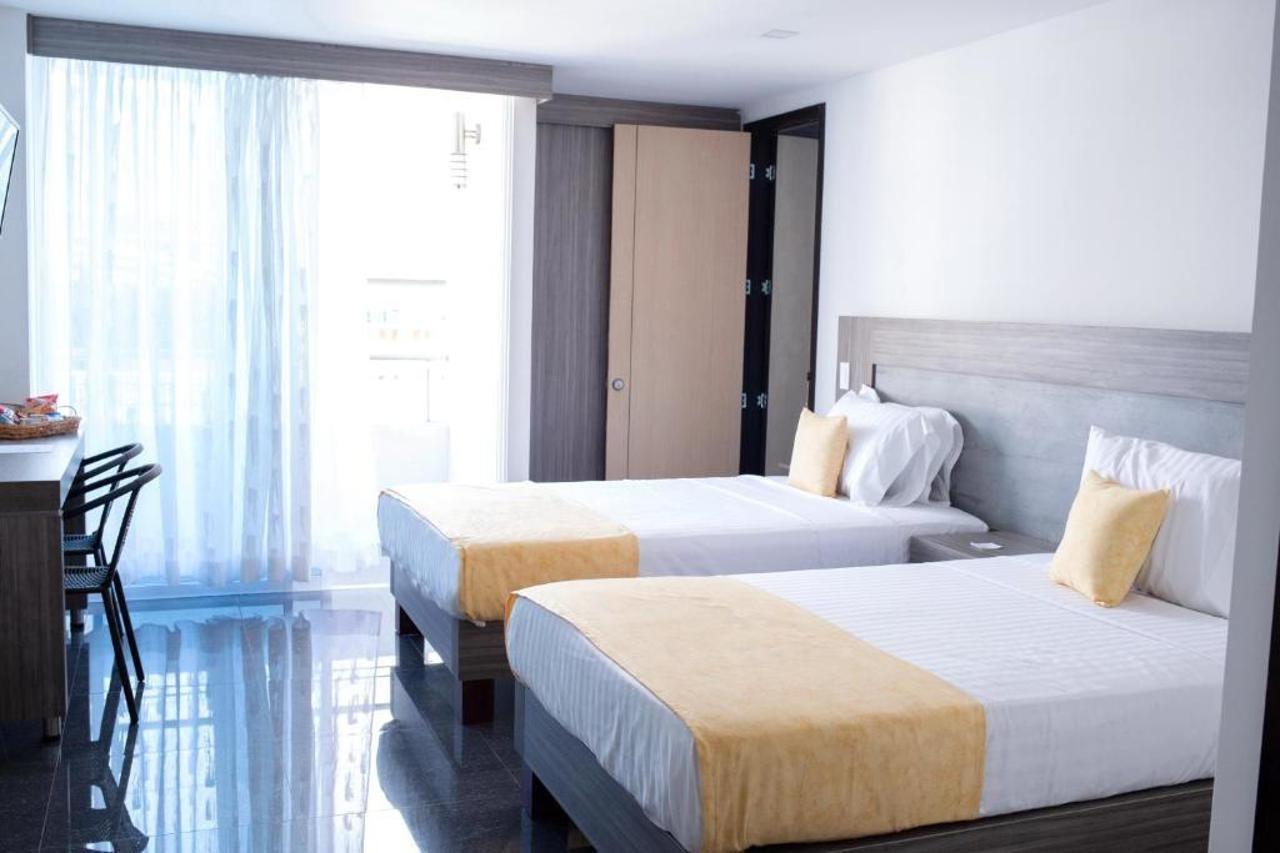 Hotel Be Suites Cali Eksteriør billede