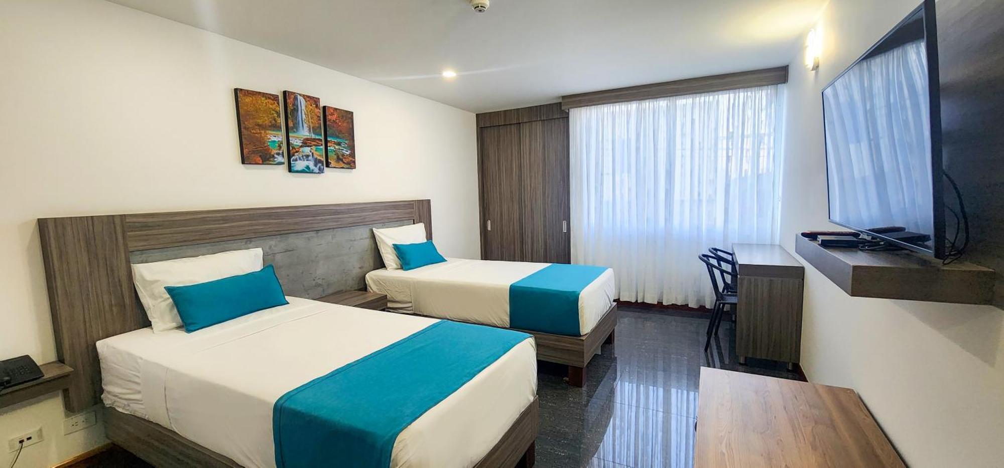 Hotel Be Suites Cali Eksteriør billede