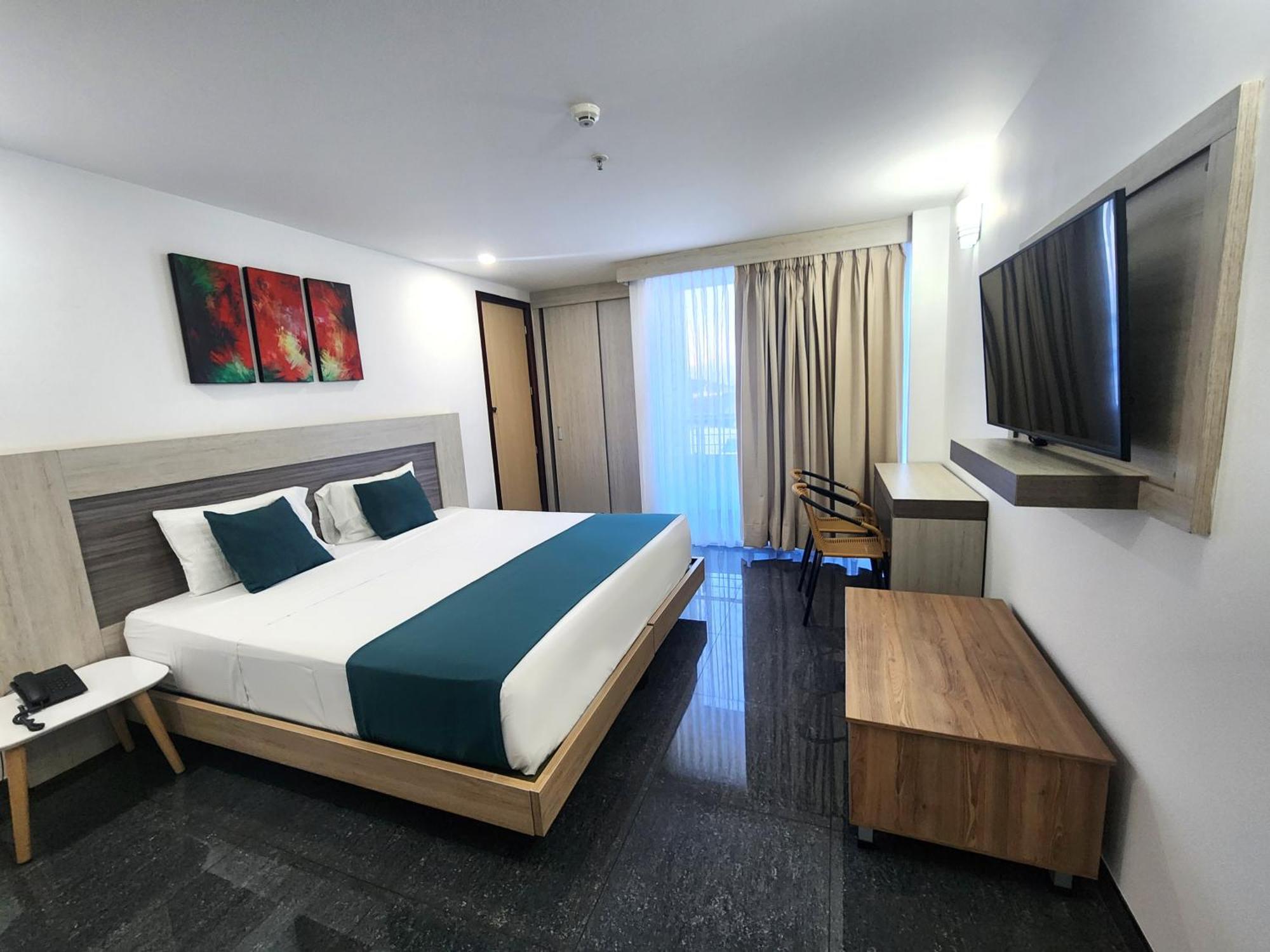 Hotel Be Suites Cali Eksteriør billede