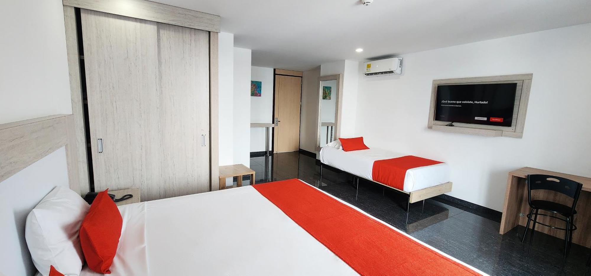 Hotel Be Suites Cali Eksteriør billede