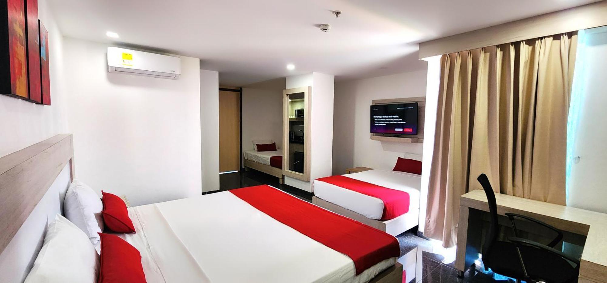 Hotel Be Suites Cali Eksteriør billede