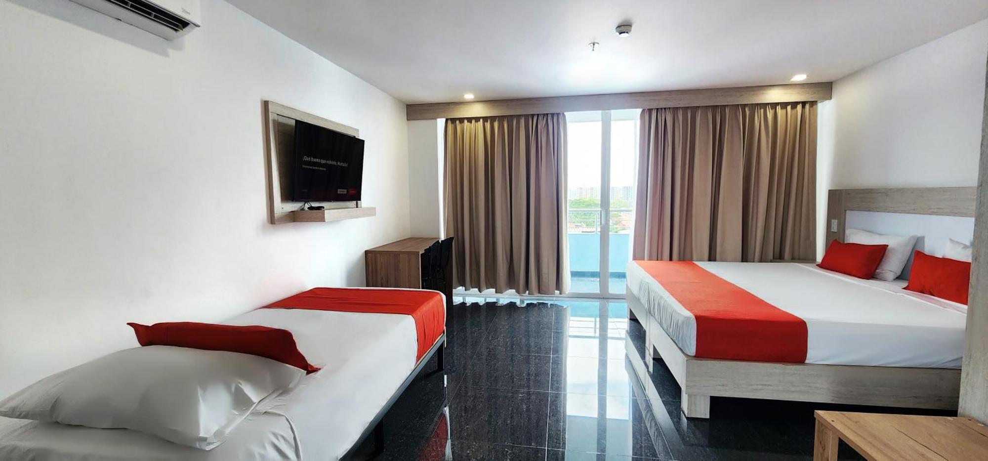 Hotel Be Suites Cali Eksteriør billede