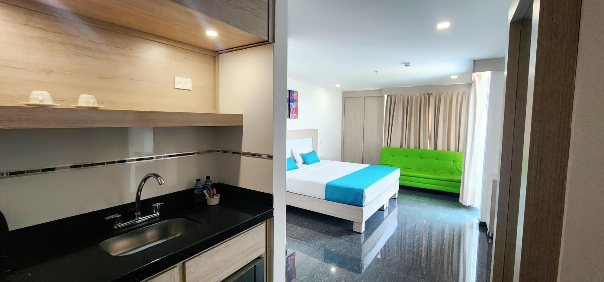 Hotel Be Suites Cali Eksteriør billede
