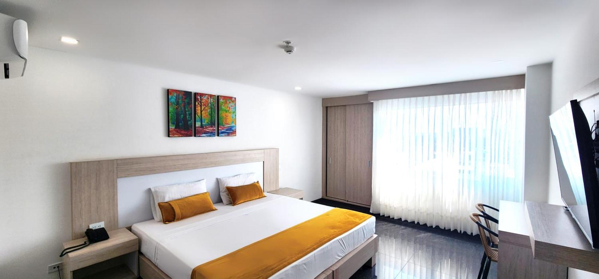 Hotel Be Suites Cali Eksteriør billede