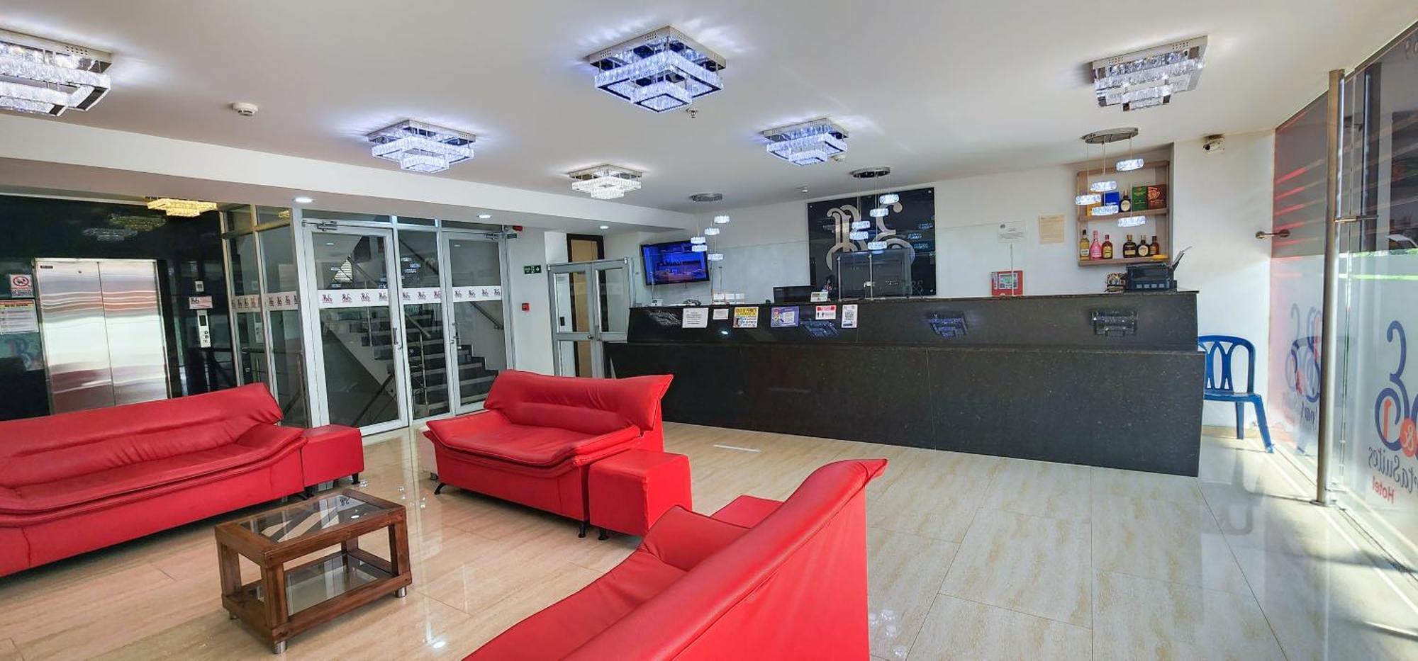 Hotel Be Suites Cali Eksteriør billede